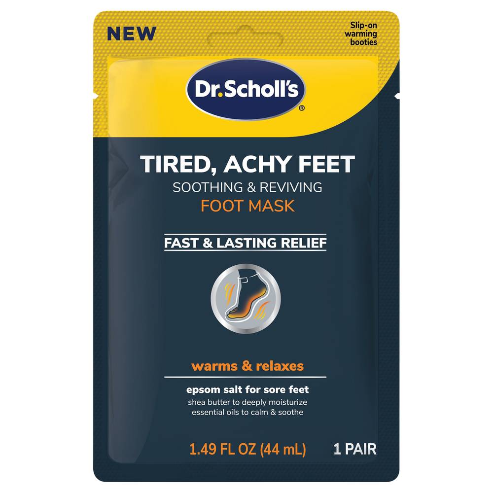 Dr. Scholl's Tired Achy Feet Soothing & Reviving Foot Mask (44 ml)