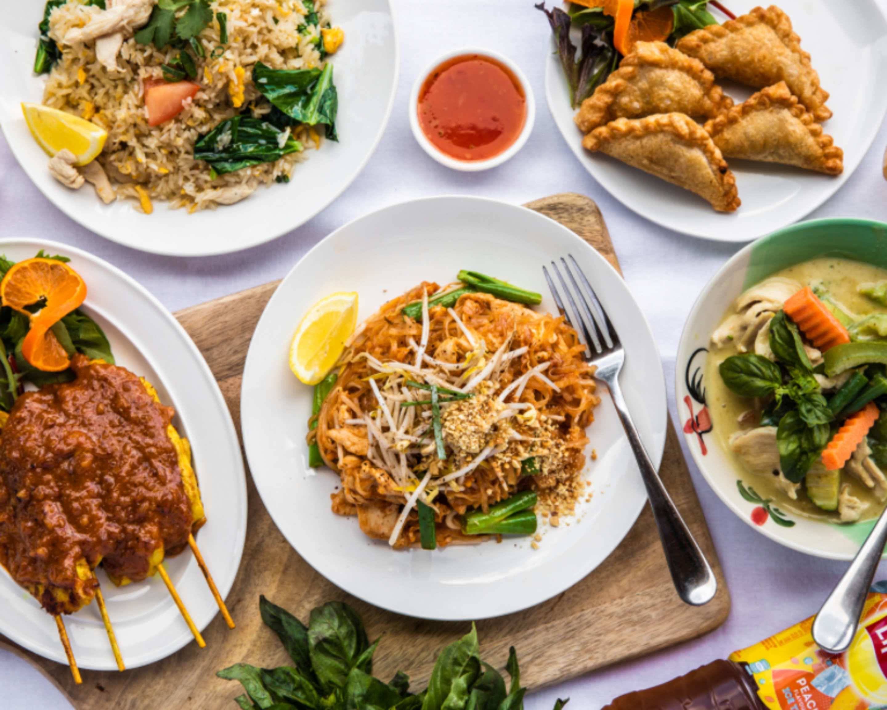 Thai Ginger Express Coorparoo Menu Takeout in Brisbane Delivery Menu