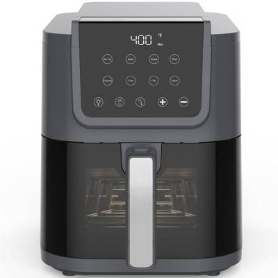 Sur La Table Kitchen Essentials Air Fryer, Cool Gray