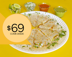 QUESADILLAS EL GÜERO