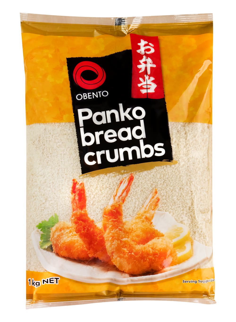 Obento Panko Breadcrumbs (1kg)