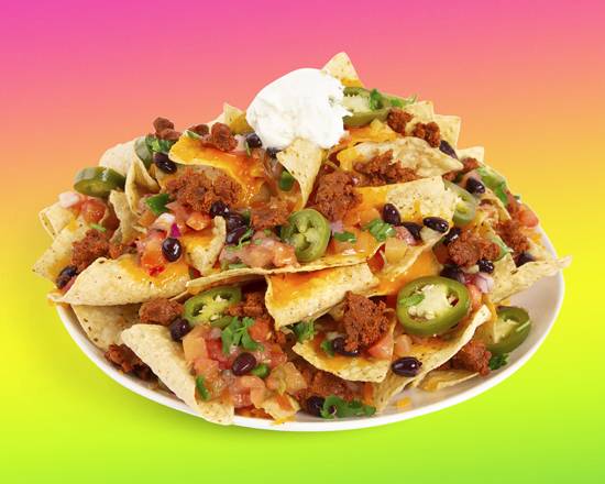 Chronic Chorizo Nachos