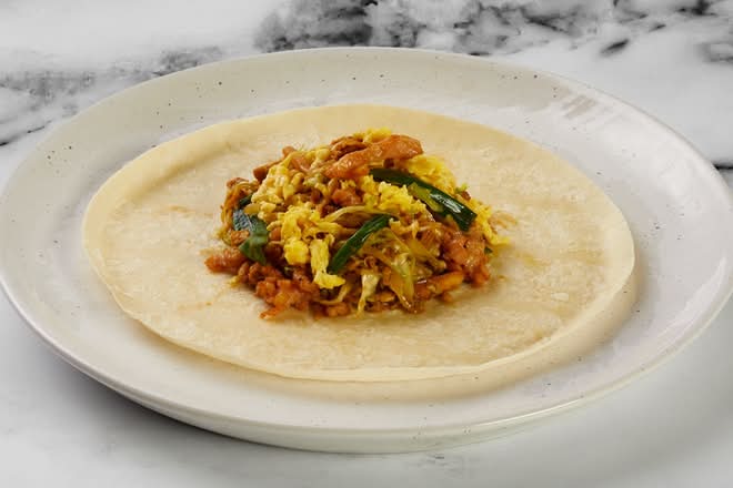 Mu Shu Wraps (2 pcs)