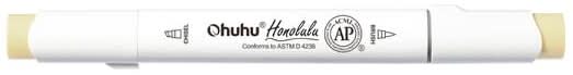 Ohuhu Honolulu Brush & Chisel Dual Tip Marker