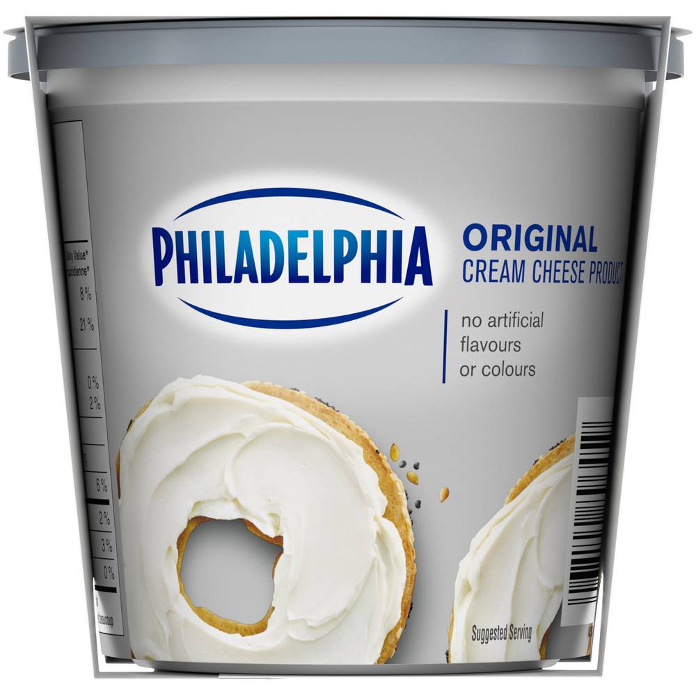 Philadelphia Original Cream Cheese (2 x 500 g)