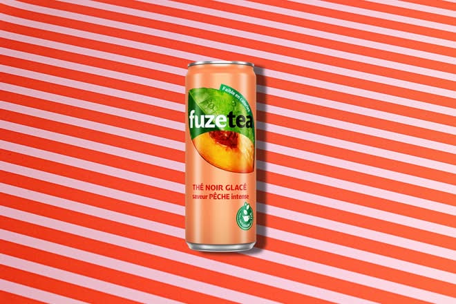 🍑 Fuze Tea