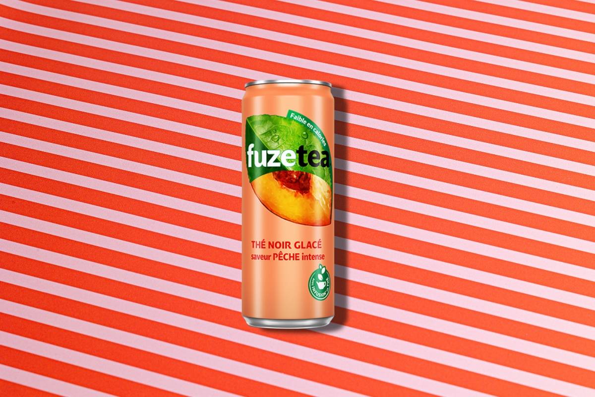 🍑 Fuze Tea