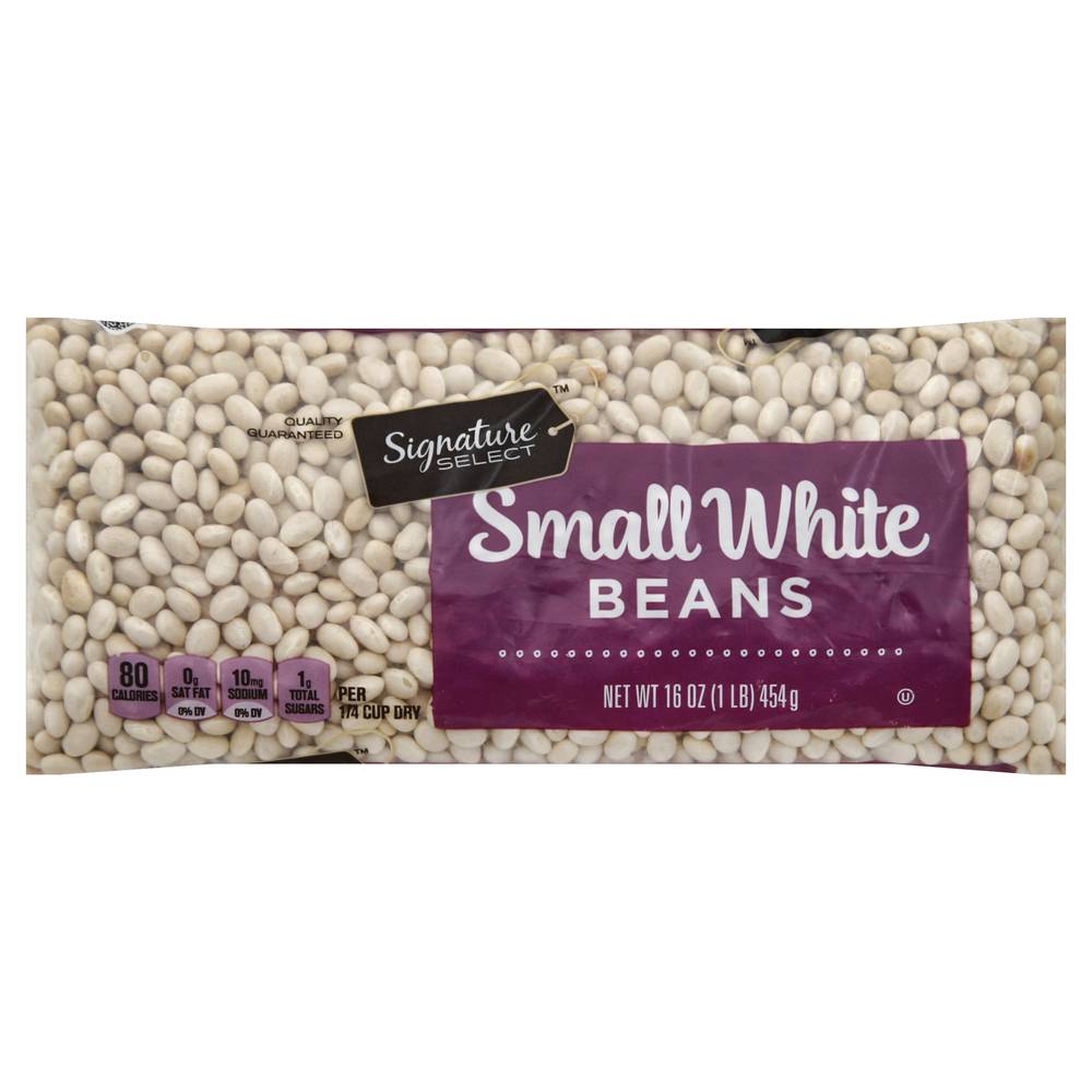 Signature Select Small White Beans (16 oz)