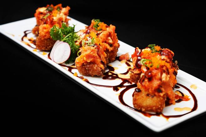 Spicy Tuna on Crispy Rice