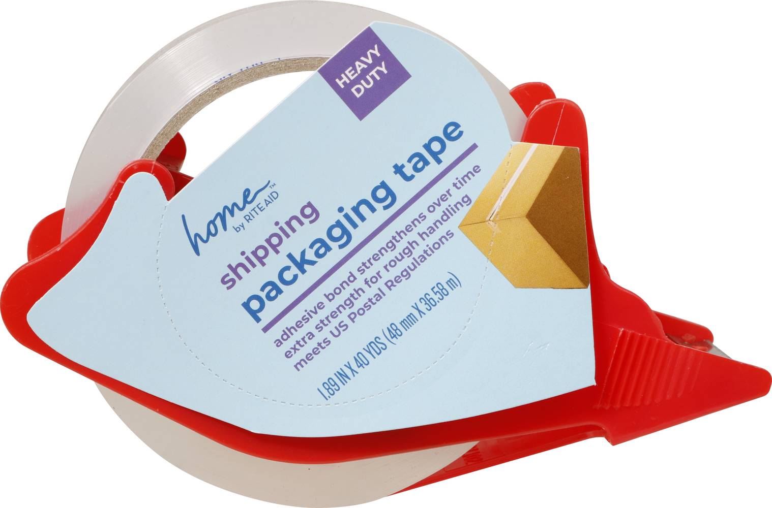 Rite Aid Home Packaging Tape 1.89" x 40 yds (1 ct)
