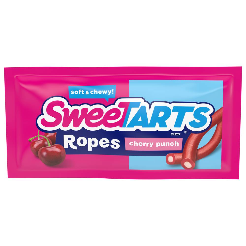 Sweetarts Soft & Chewy Ropes Cherry Punch Candy