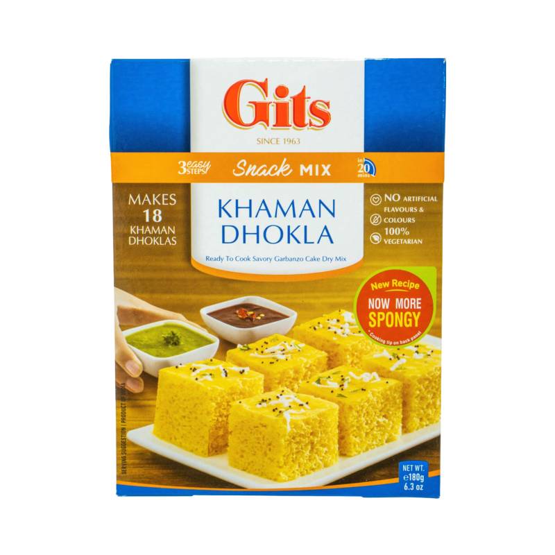 Gits Khaman Dhokla Snack Mix Delivery Near Me 