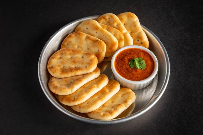 Catering Itsy Bitsy Naan Bits