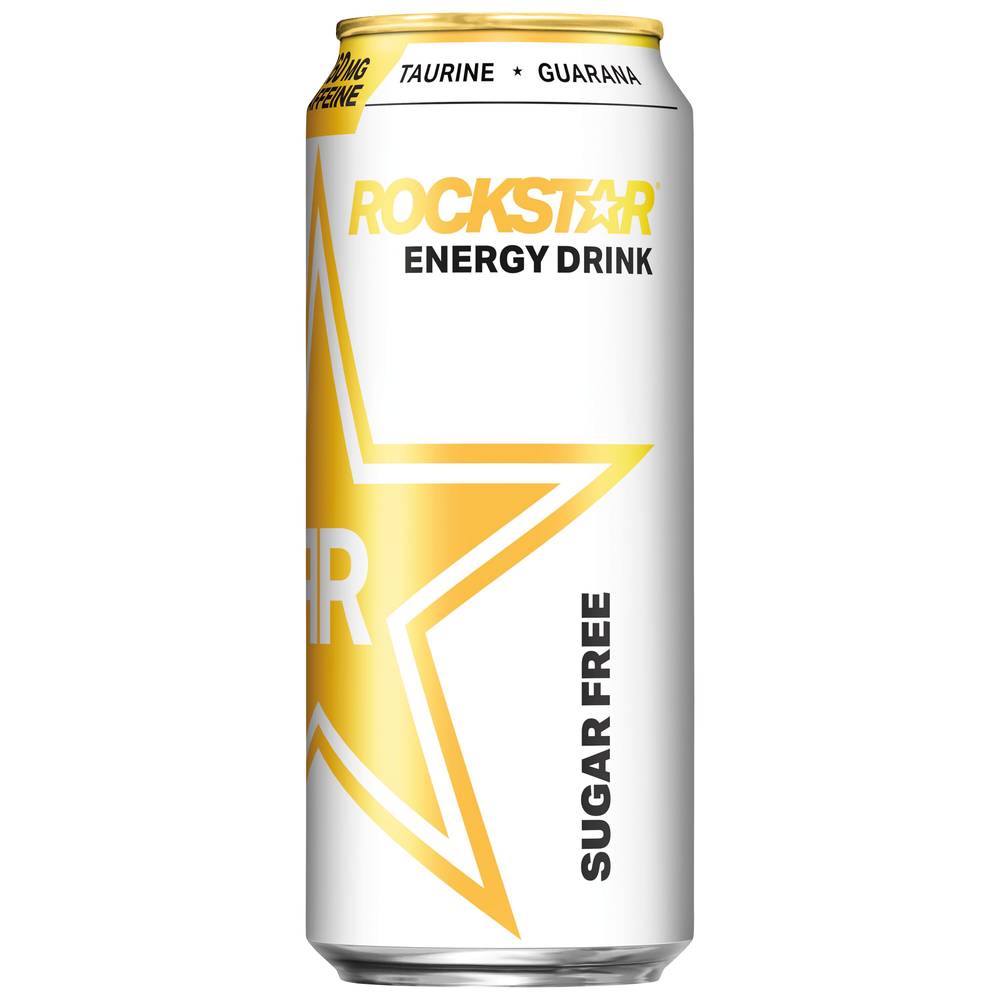 Rockstar Sugar Free Energy Drink (16 fl oz)