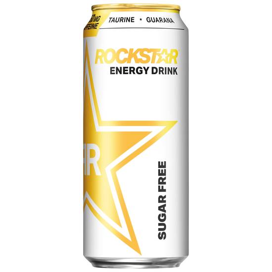 Rockstar Sugar Free Energy Drink (16 fl oz)