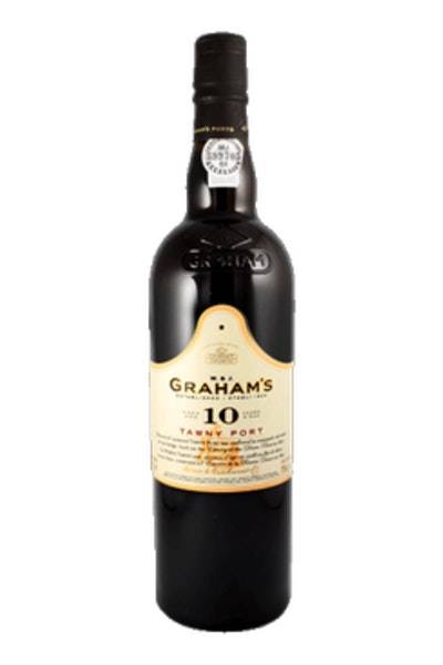 Graham's 10 Yr Tawny Port Wine 2010 (750 ml)