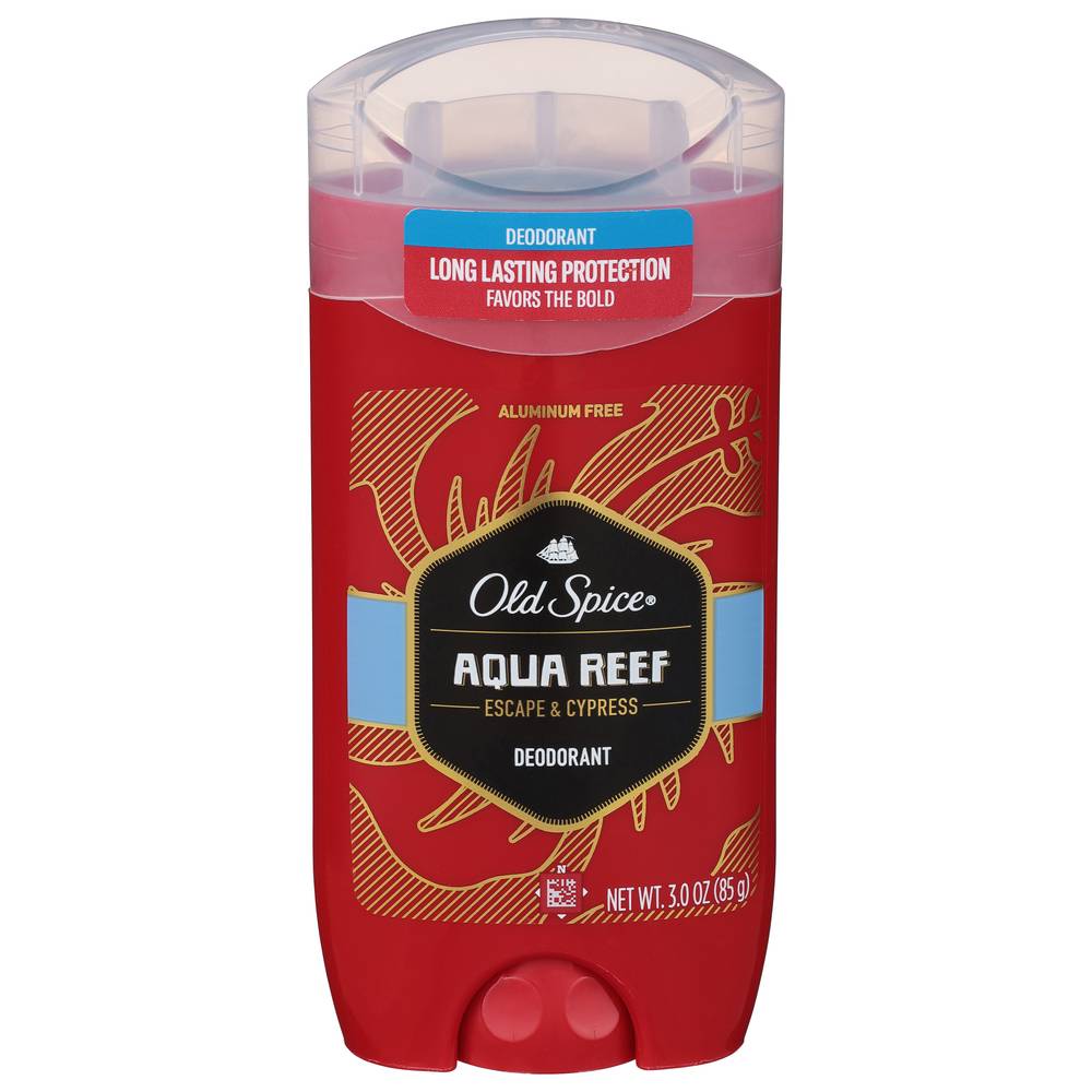 Old Spice Aqua Reef Escape & Cypress Deodorant (3 oz)