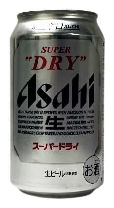 62_アサヒ　ス－パ－ドライ（350ml）