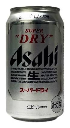 62_アサヒ　ス－パ－ドライ（350ml）