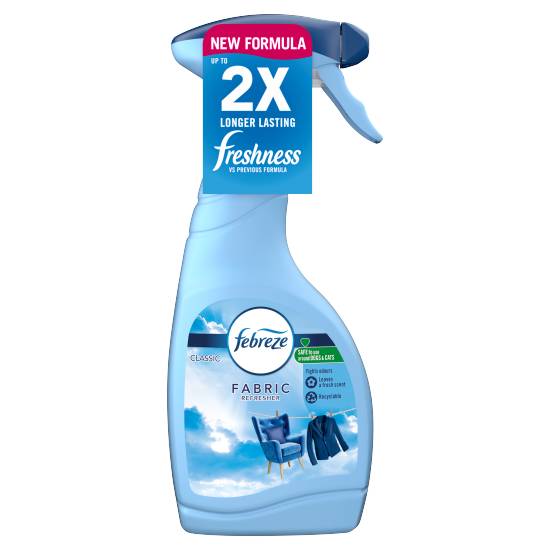 Febreze Fabric Freshener Spray Classic 500ml
