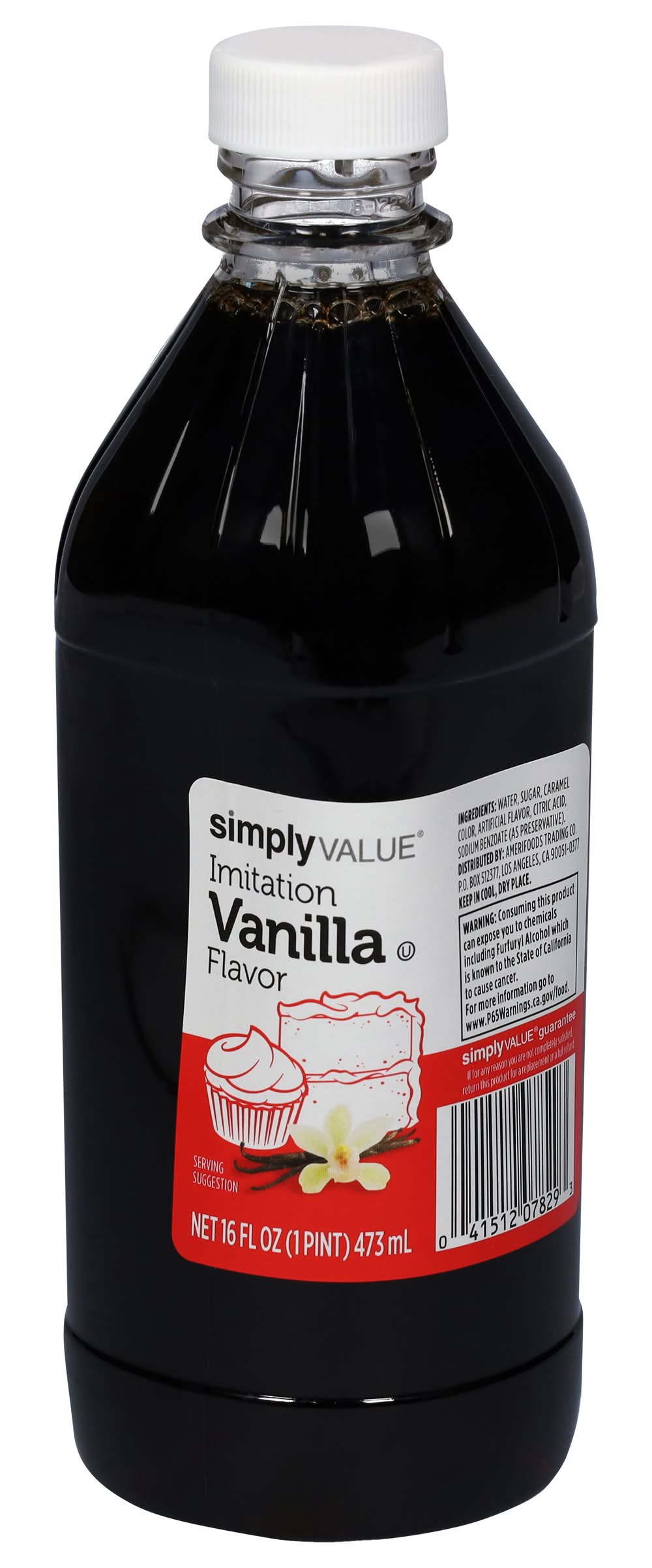Simply Value Imitation Vanilla Flavor (16 fl oz)