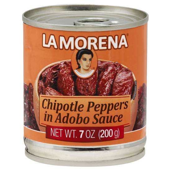 La Morena Chipotle Peppers in Adobo Sauce