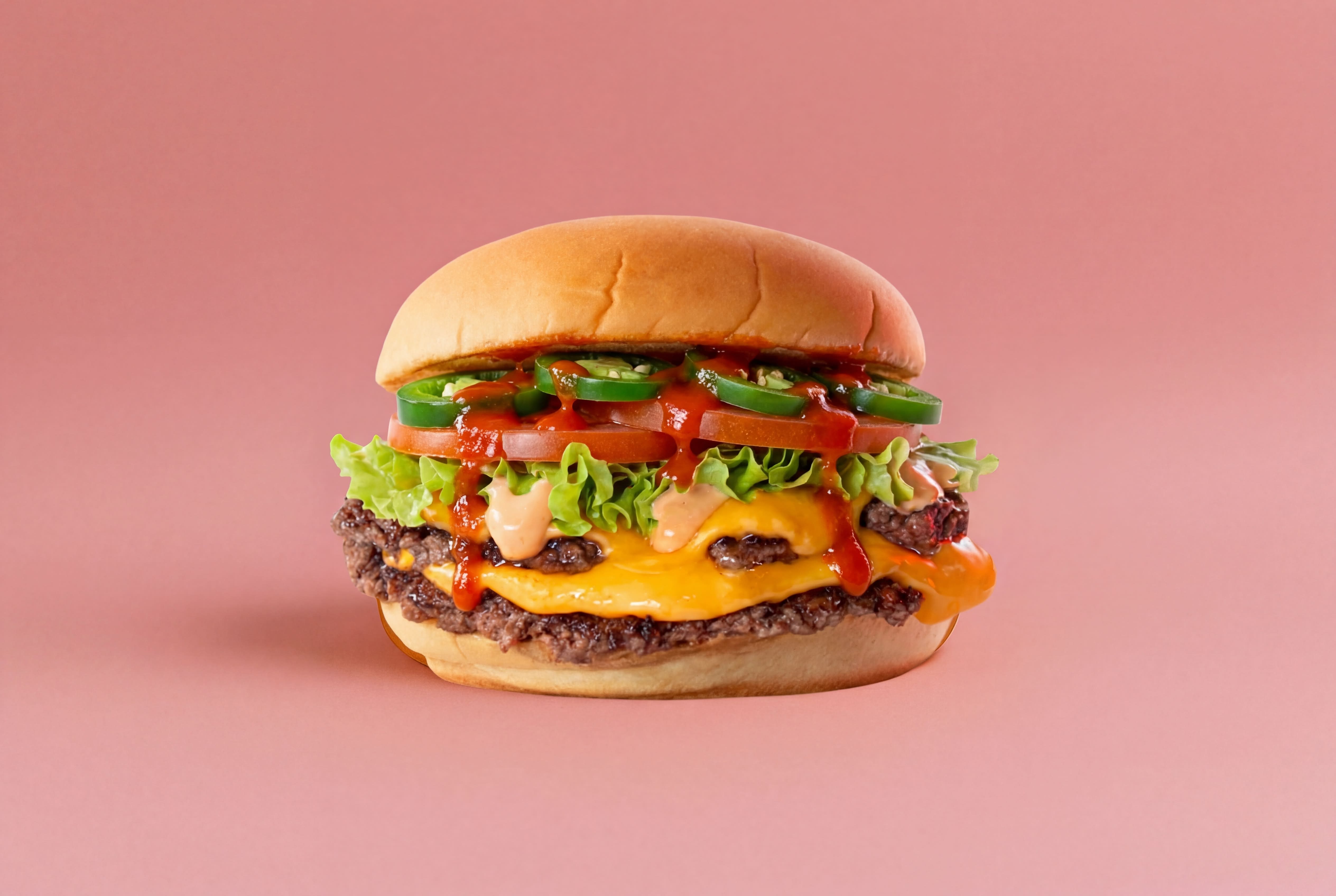 🌶️ Spicy – Le Smash qui Met le Feu à chaque Bouchée
