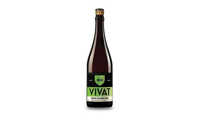 Bière Vivat bio blonde