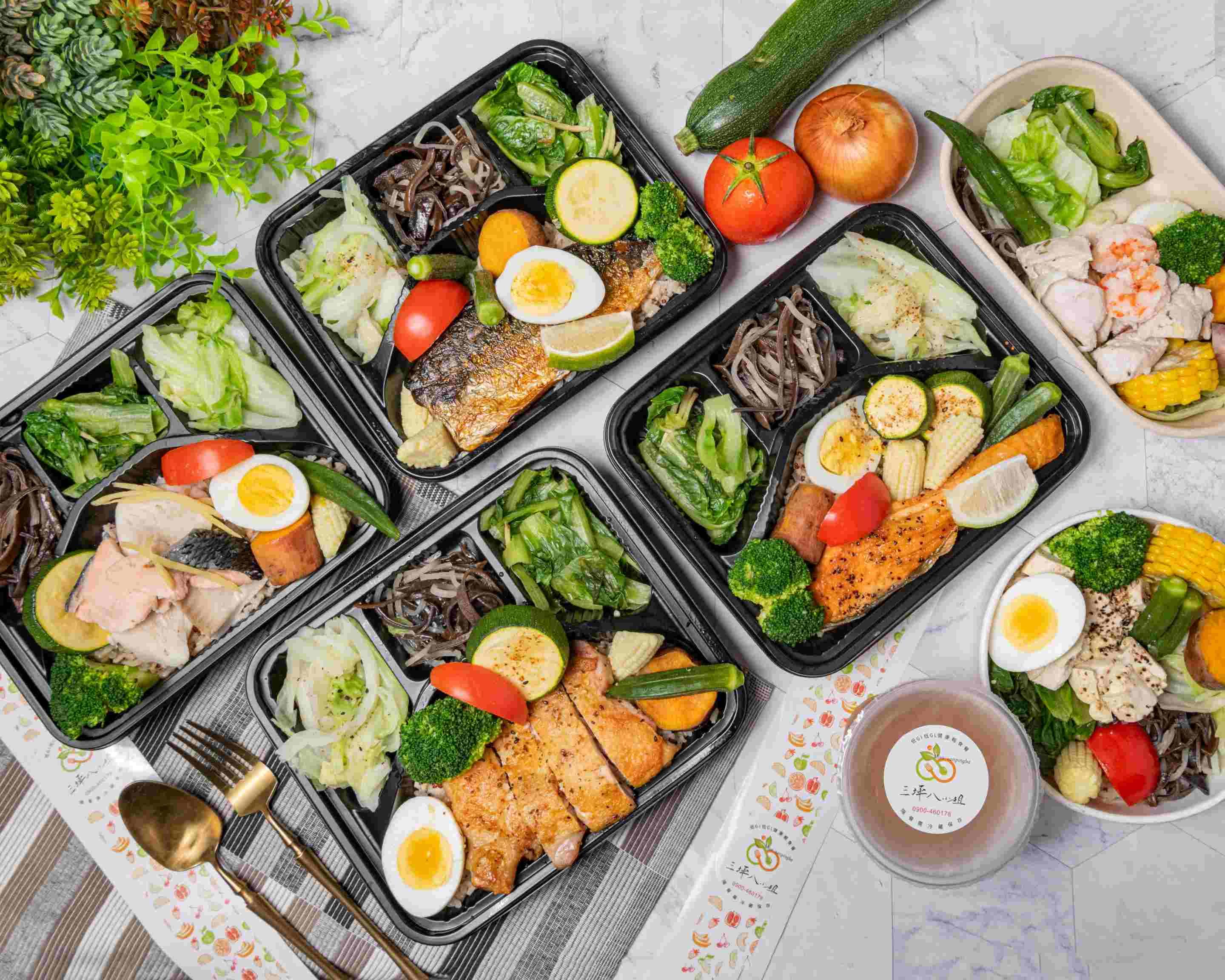 三坪八小姐 低GI低GL健康輕食餐 Menu Delivery in Kaohsiung | Delivery Menu & Prices ...