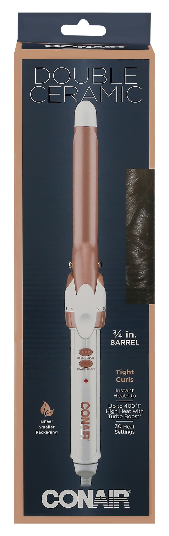 Conair Barrel Double Ceramic Curling Iron (321 g)