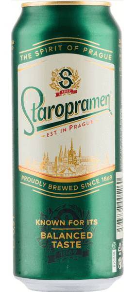 Staropramen Can 500mL