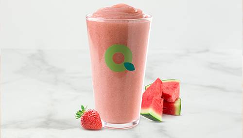 Strawberry Watermelon Smoothie 16 oz