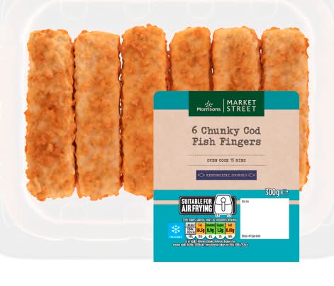 Omega 3 Fish Fingers 10 Pack 300g - Groceries - View #3