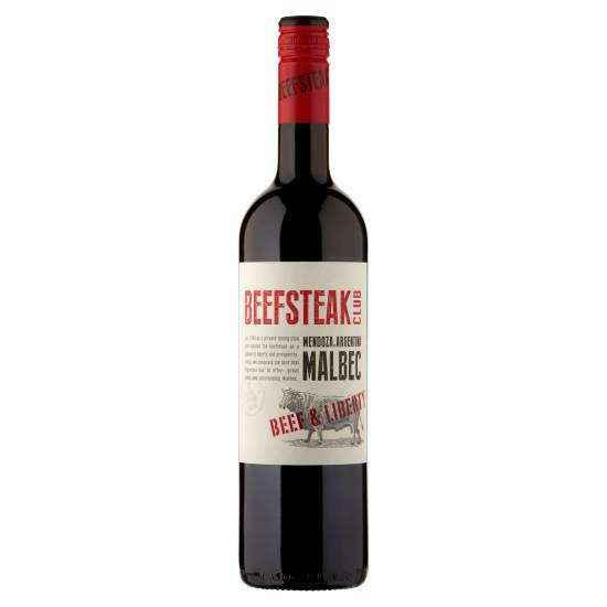 Beefsteak Club Malbec Red Wine 2020 (750 ml)
