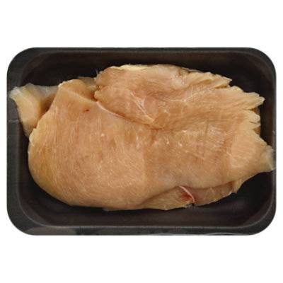 Chicken Breast Boneless Skinless Thin Cut - 1 Lb
