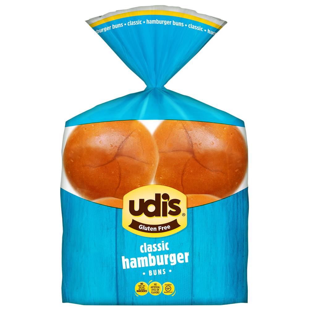 Udi's Classic Hamburger Buns