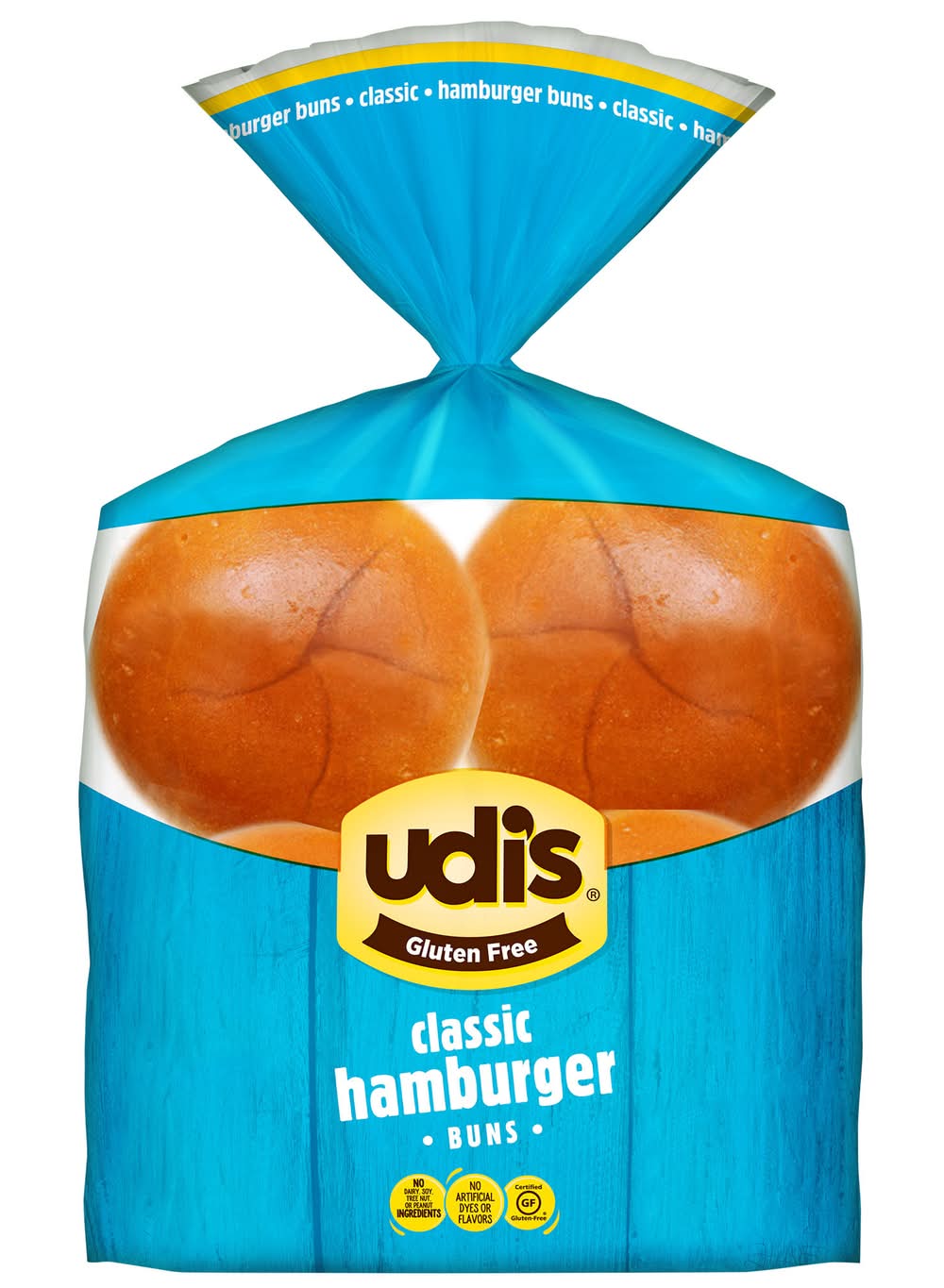 Udi's Classic Hamburger Buns (10.4 oz)