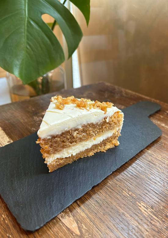 Carrotcake casera