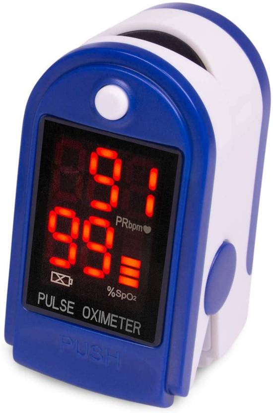 Roscoe Medical Finger Pulse Oximeter Oxygen Saturation Monitor