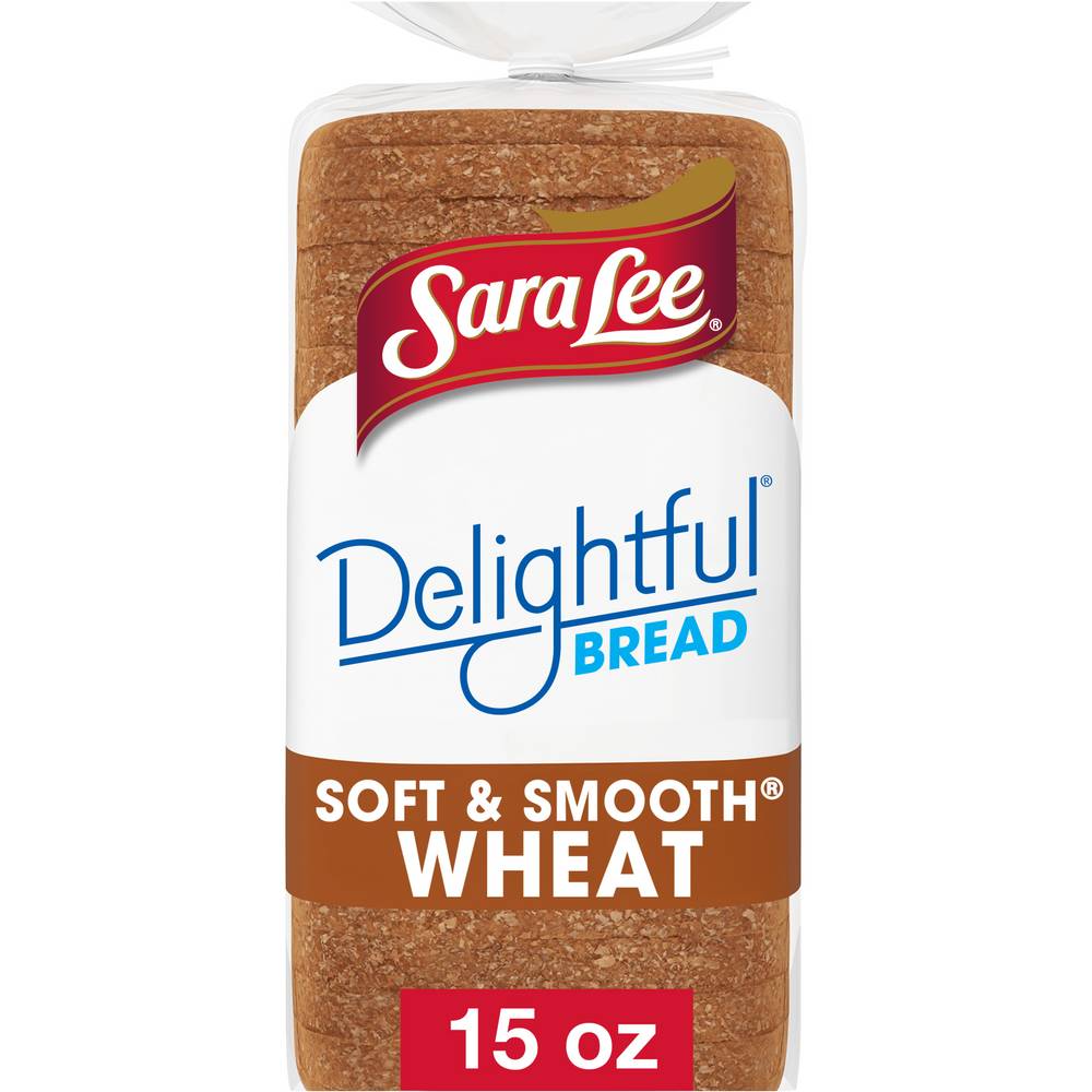 Sara Lee Delightful Soft & Smooth Wheat Bread (15 oz)