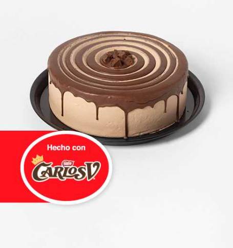 Rebanada de pastel de Carlos V