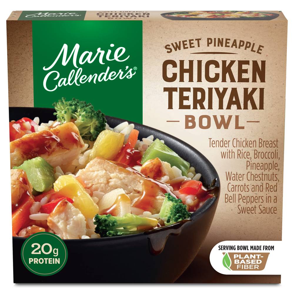 Marie Callender's Sweet Pineapple Chicken Teriyaki Bowl