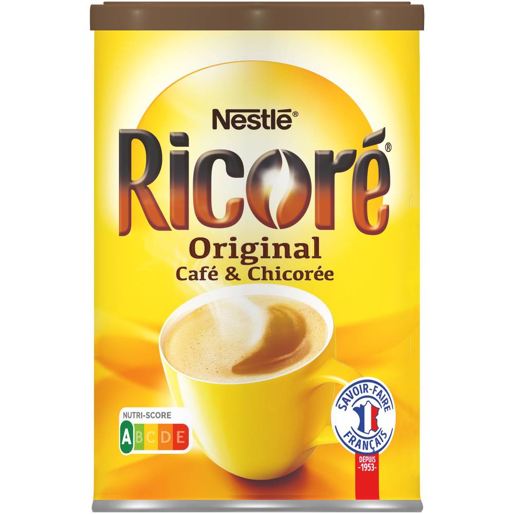 Nestlé - Ricoré café soluble chicorée original (100 g)