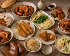 金豆爌肉飯