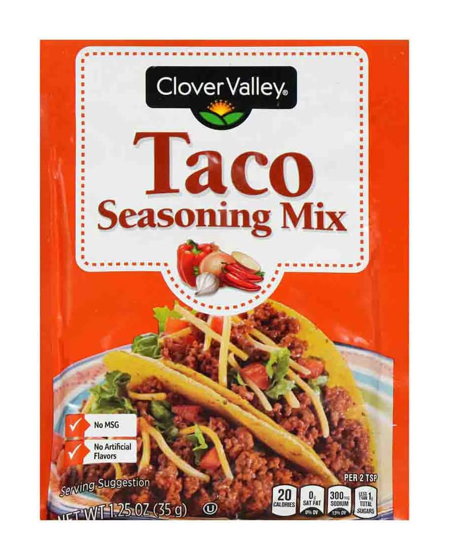 Clover Valley Taco Seasoning Mix