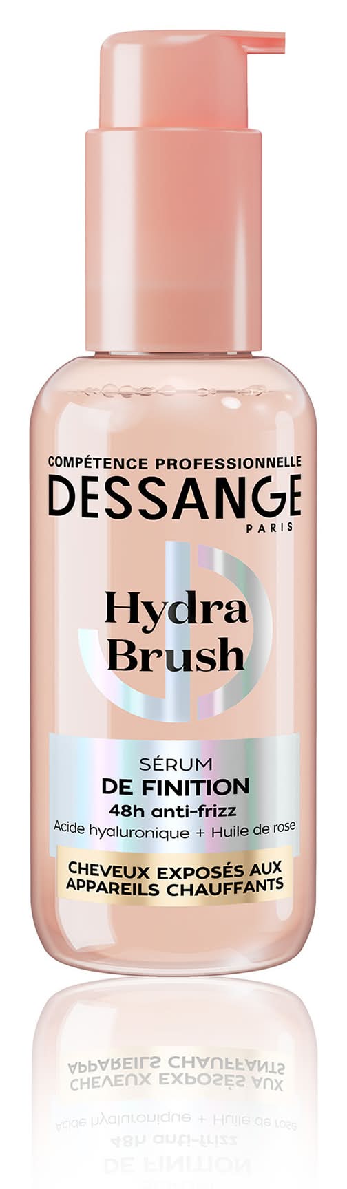 Dessange - Sérum cheveux de finition hydra brush 48h anti-frizz (110ml)