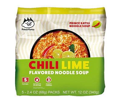 Chili Lime Noodle Soup, 5-Pack