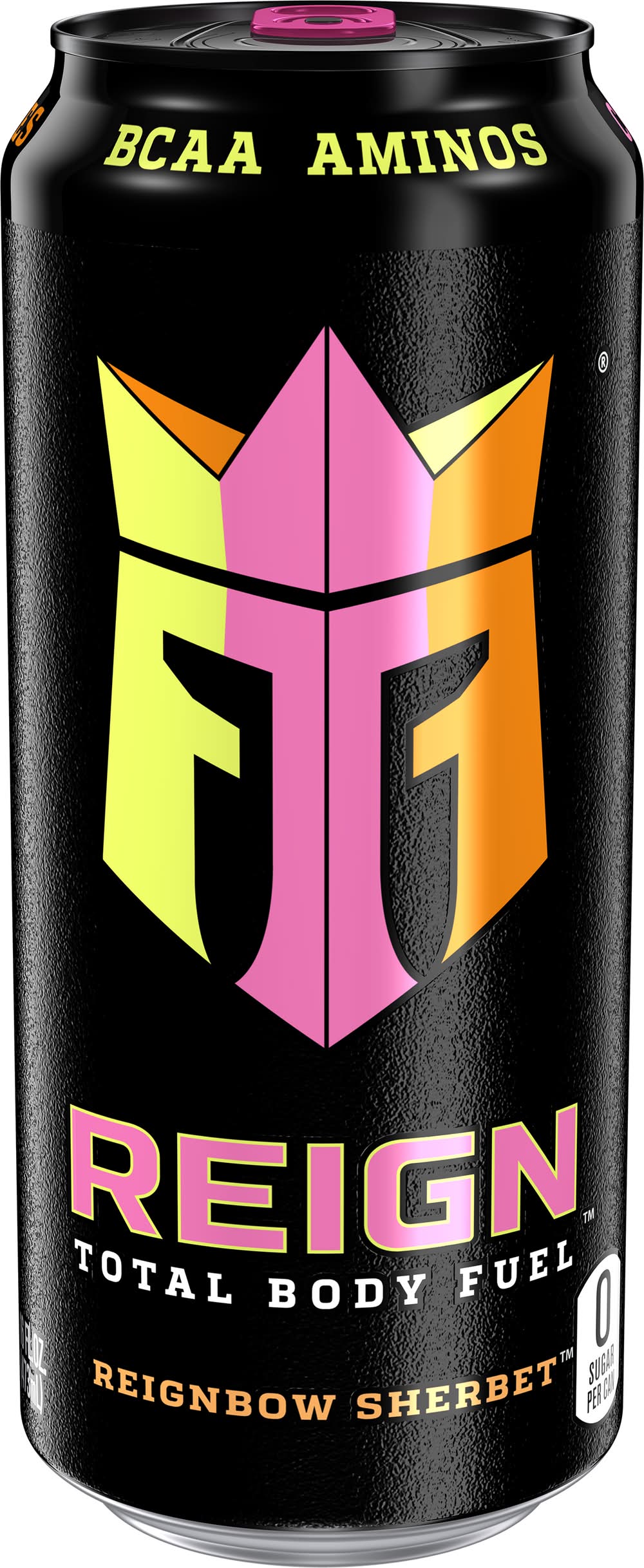 Reign Total Body Fuel Energy Drink, Reignbow Sherbert (16 fl oz)
