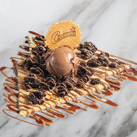 Chocolate Obsession Crepe