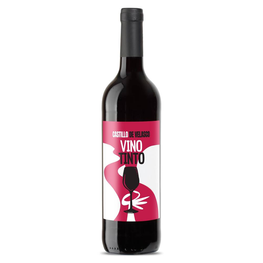 Vino Tinto Castillo De Velasco Botella 75 Cl